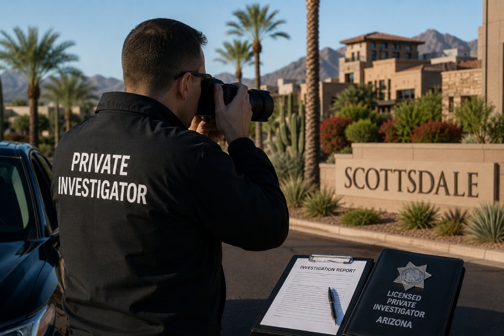 private investigators in Arizona